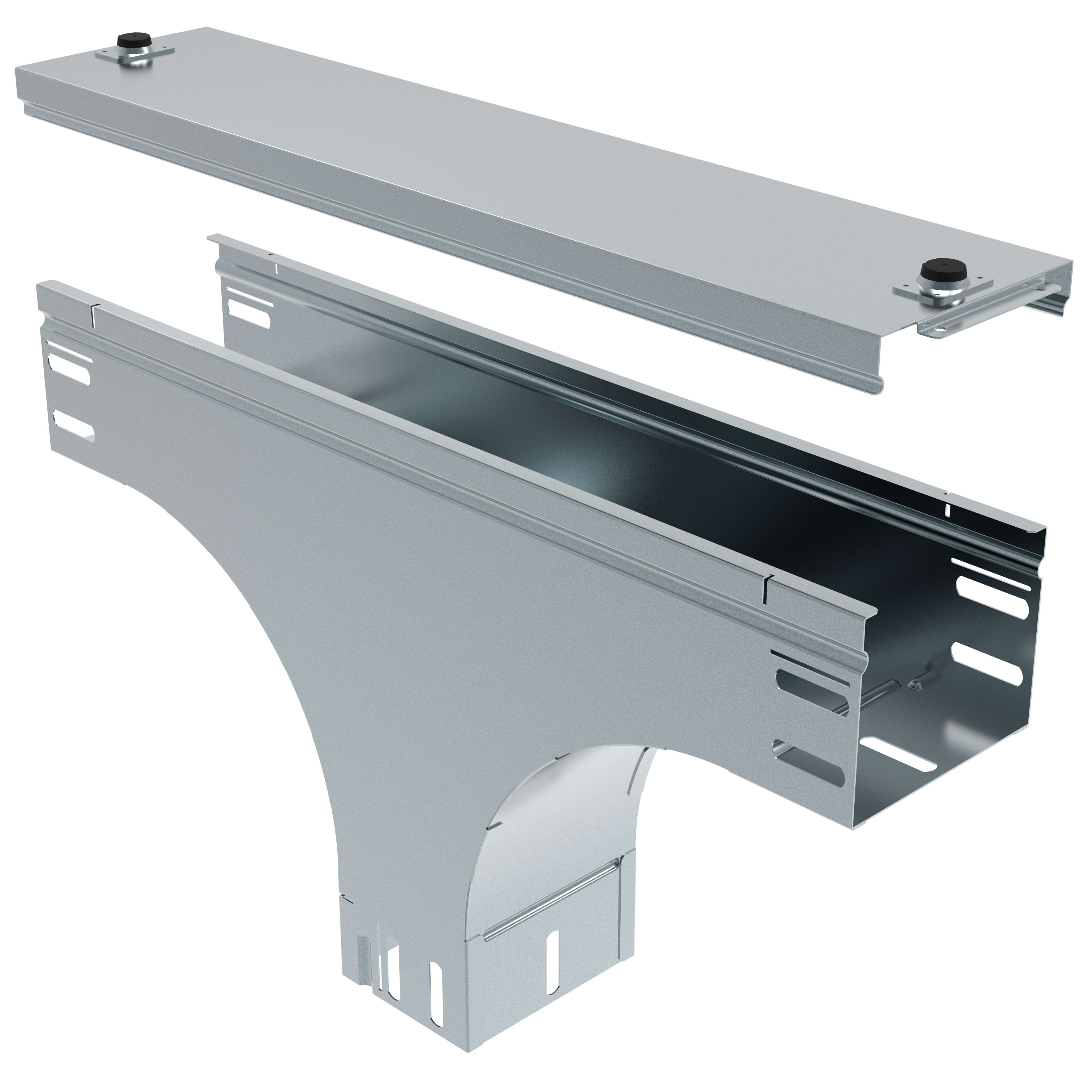 LEGRAND - LEGAW100L P31-DERIV. VERT. T DISCESA 100X75 INOX 3