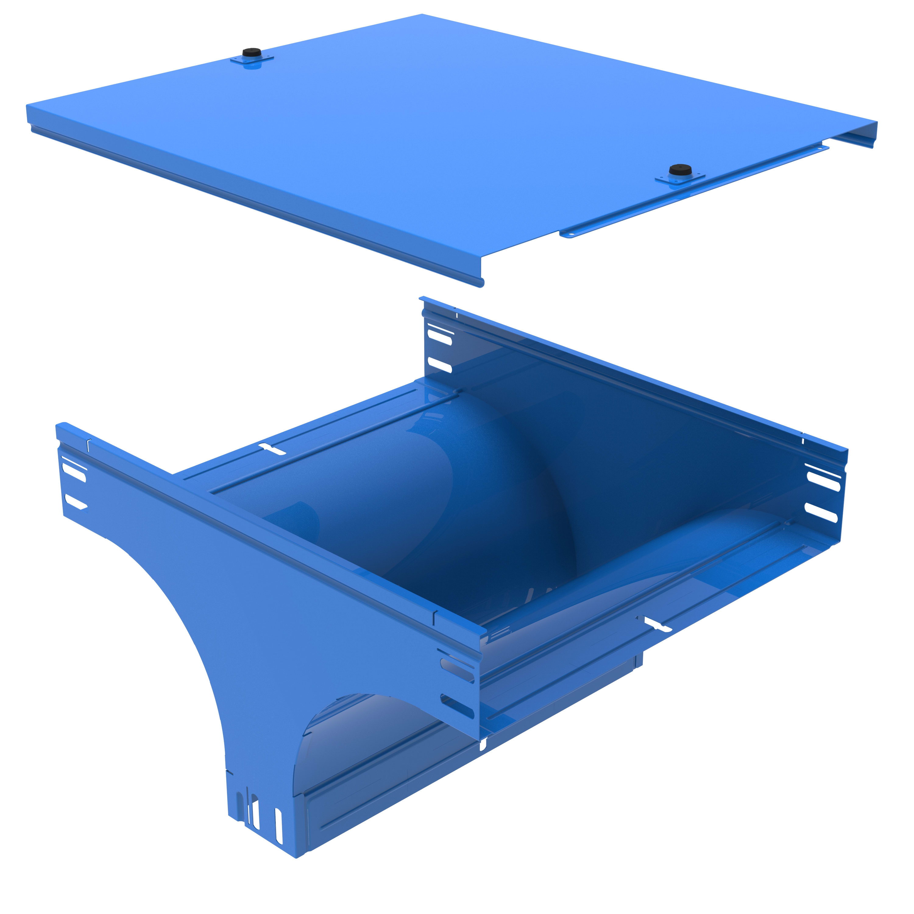 LEGRAND - LEGAW600G P31-DERIV. VERT. A T DISCESA 600X75 GP