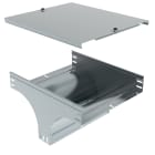LEGRAND - LEGAW600L P31-DERIV. VERT. T DISCESA 600X75 INOX 3