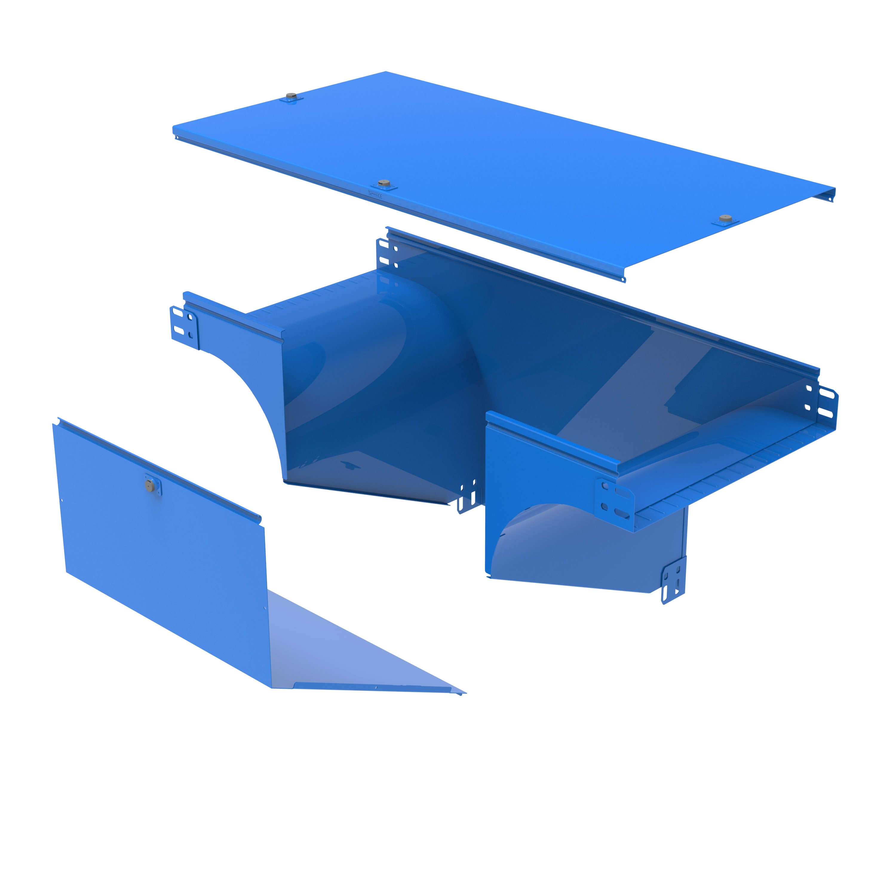 LEGRAND - LEGAX600G P31-DERIV. VERT. A T DISCESA VP 600X75 G