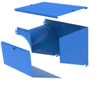 LEGRAND - LEGAY400G P31-CURVA SX VAR. PIANO DISCESA 400X75 G