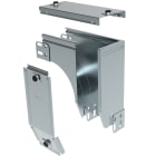 LEGRAND - LEGAZ075L P31-CURVA DX VAR. P. DISC 75X75 INOX 316