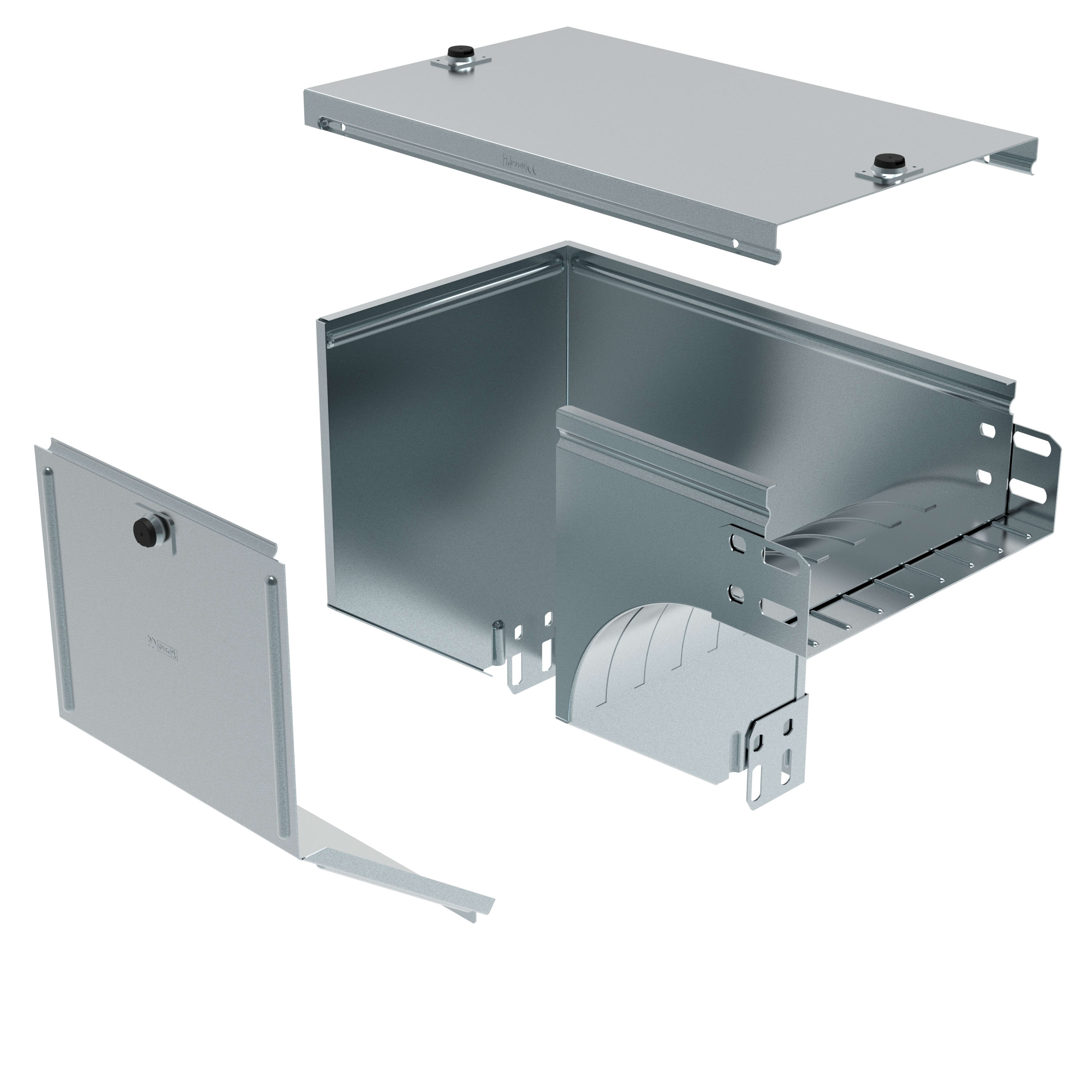 LEGRAND - LEGAZ200C P31-CURVA DX VAR. PIANO DISCESA 200X75 C