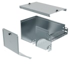 LEGRAND - LEGAZ300L P31-CURVA DX VAR. P. DISC 300X75 INOX 31