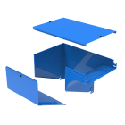 LEGRAND - LEGAZ600G P31-CURVA DX VAR. PIANO DISCESA 600X75 G