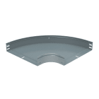 LEGRAND - LEGBI500L P31-CURVA PIANA 90DSLIDEIN 500X75 INOX 3