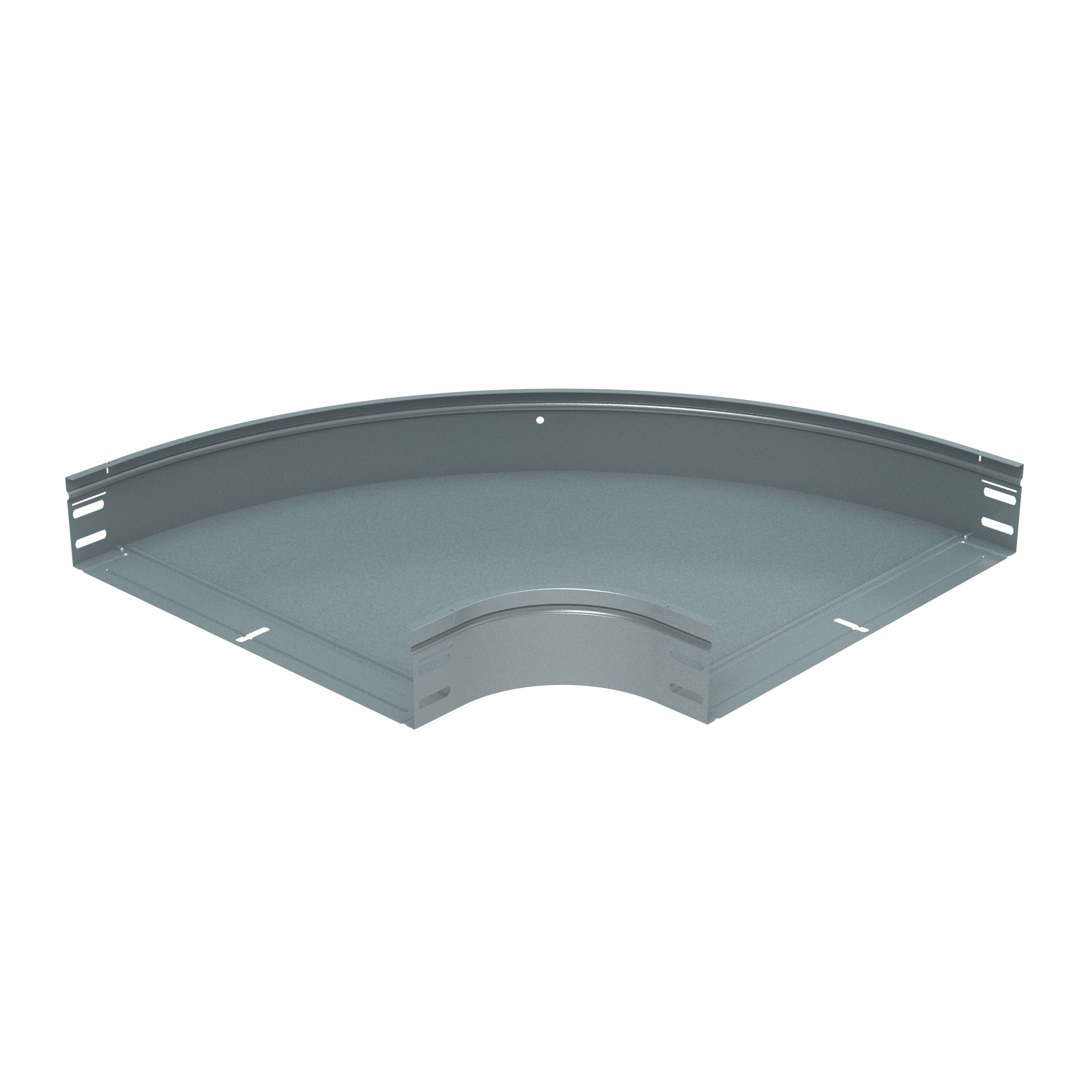 LEGRAND - LEGBI600L P31-CURVA PIANA 90DSLIDEIN 600X75 INOX 3