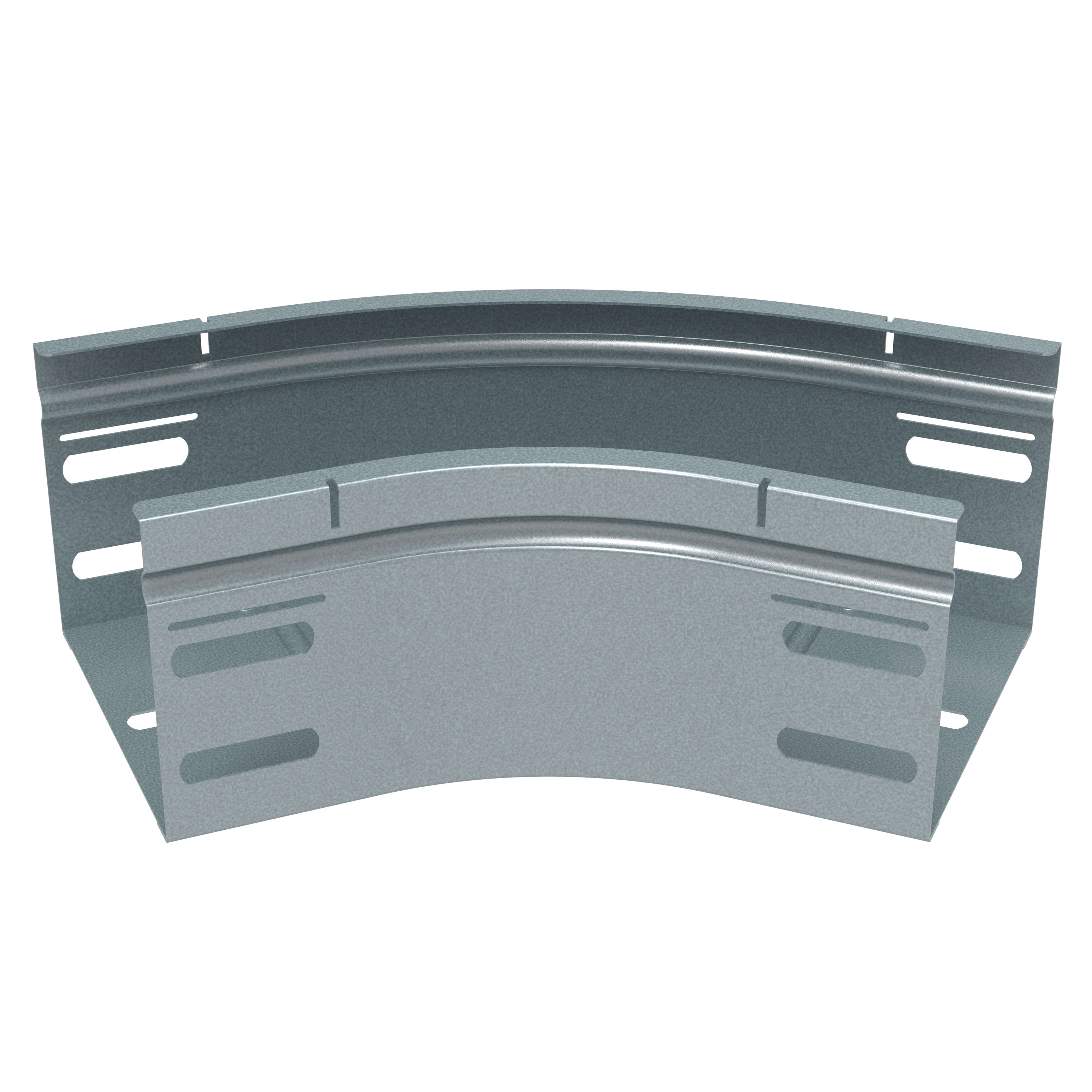 LEGRAND - LEGBJ150L P31-CURVA PIANA BASE 45D 150X75 INOX 316