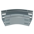 LEGRAND - LEGBJ150L P31-CURVA PIANA BASE 45D 150X75 INOX 316