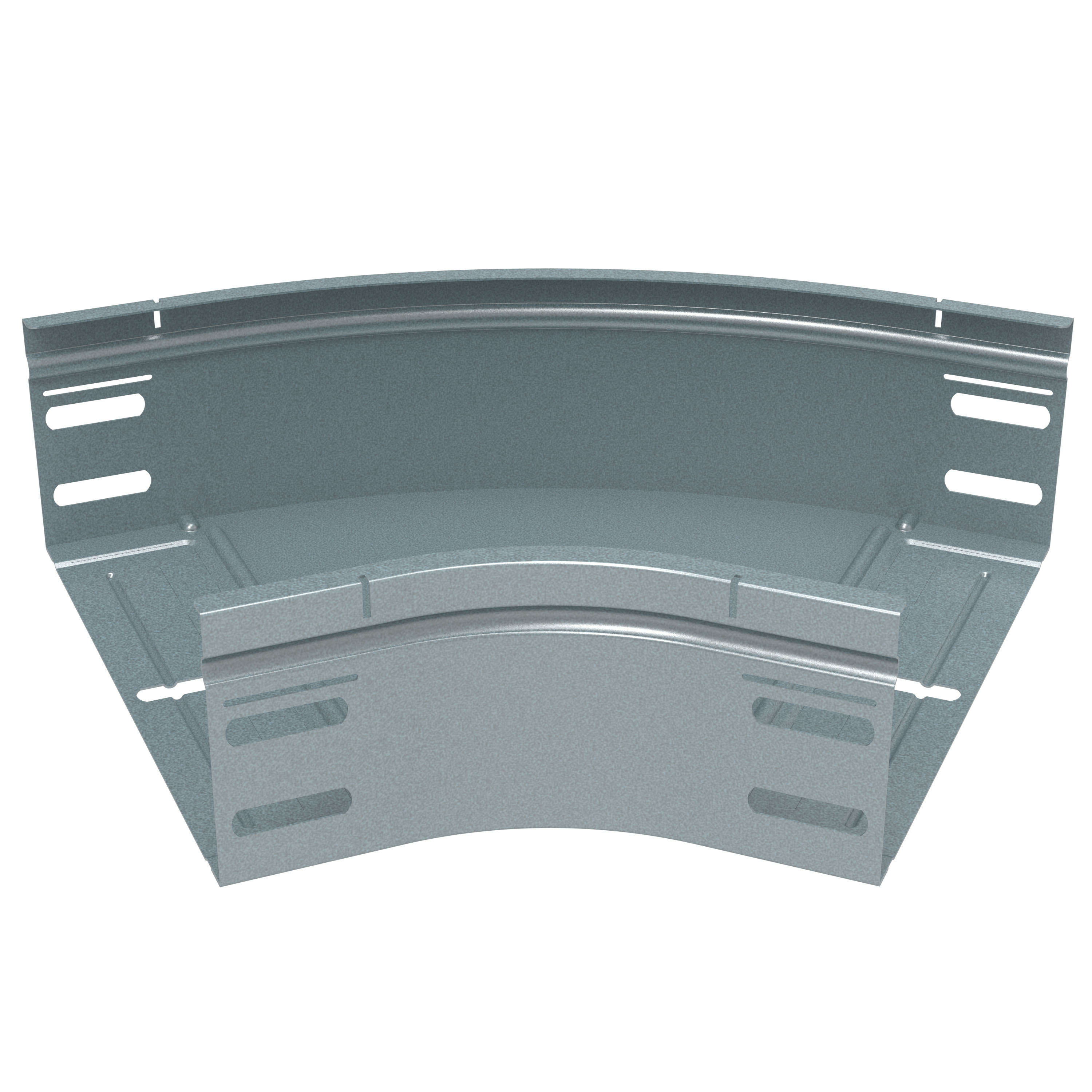 LEGRAND - LEGBJ200L P31-CURVA PIANA BASE 45D 200X75 INOX 316