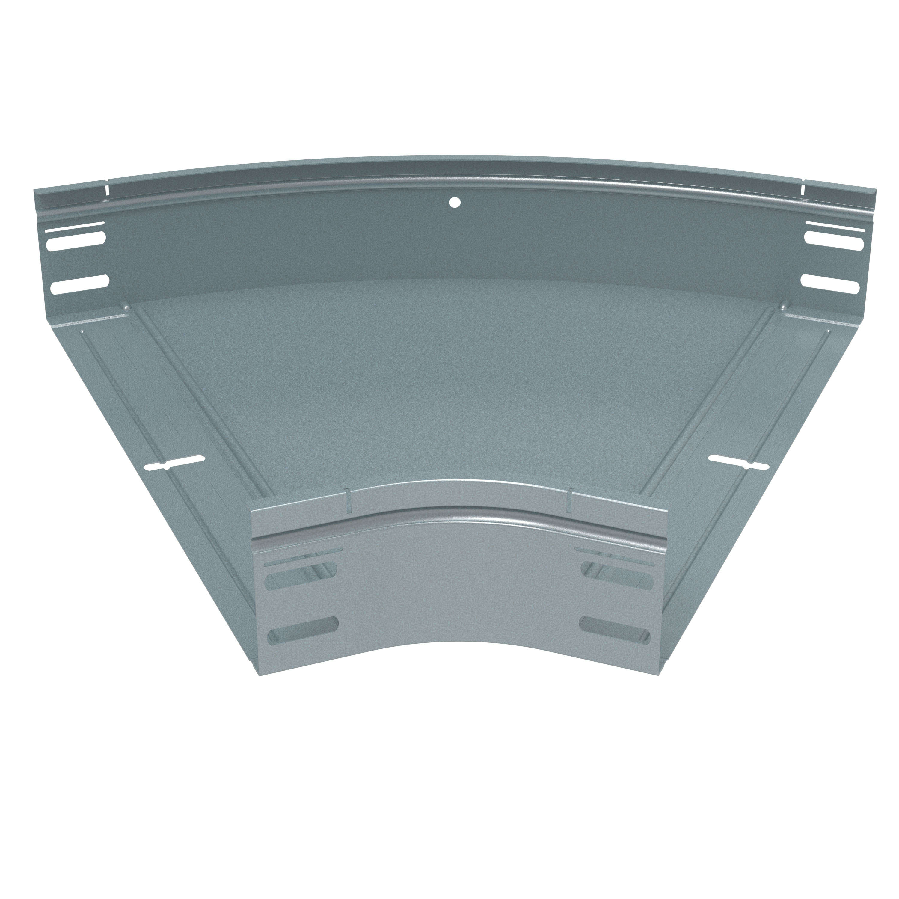 LEGRAND - LEGBJ400L P31-CURVA PIANA 45DSLIDEIN 400X75 INOX 3