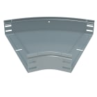 LEGRAND - LEGBJ500L P31-CURVA PIANA 45DSLIDEIN 500X75 INOX 3