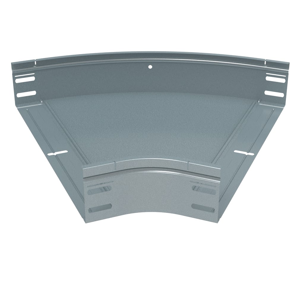 LEGRAND - LEGBJ600L P31-CURVA PIANA 45DSLIDEIN 600X75 INOX 3