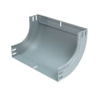 LEGRAND - LEGBM400C P31-CURVA IN SALITA 90D BASE 400X75 C