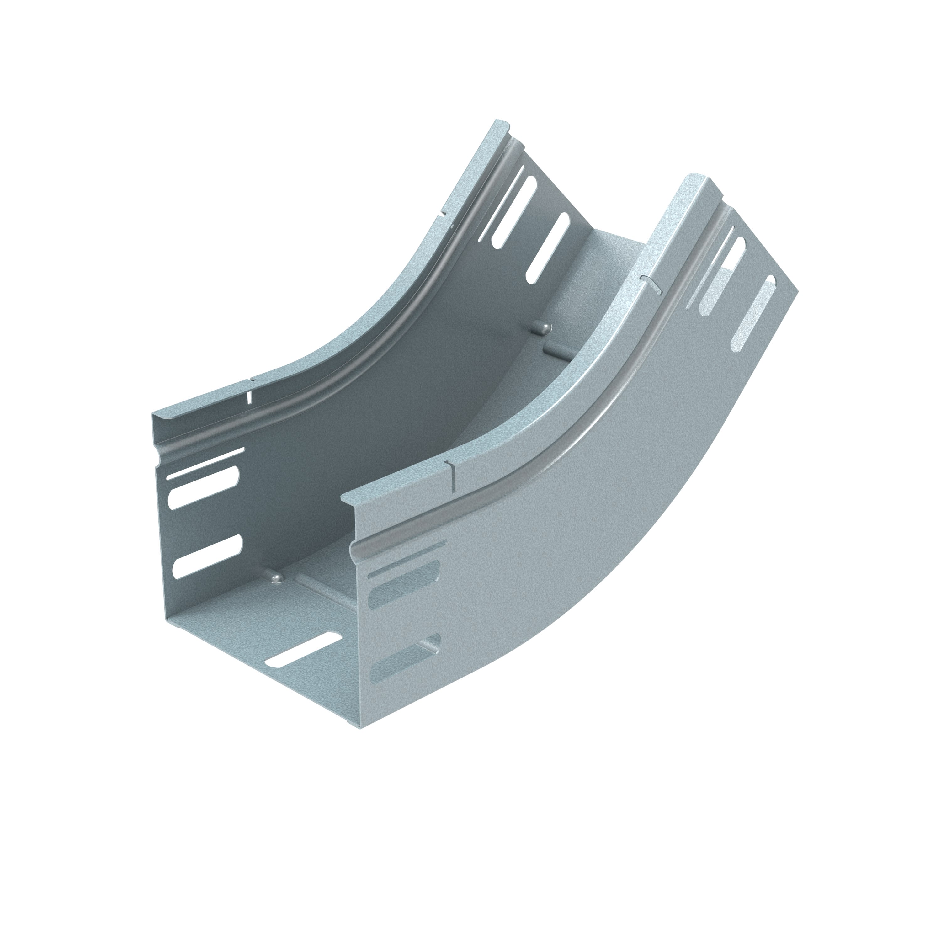 LEGRAND - LEGBN075L P31-CURVA IN SALITA 45D 75X75 INOX 316L