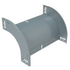 LEGRAND - LEGBP500L P31-CURVA IN DISCESA 90D 500X75 INOX 316
