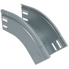 LEGRAND - LEGBQ100L P31-CURVA IN DISCESA 45D 100X75 INOX 316
