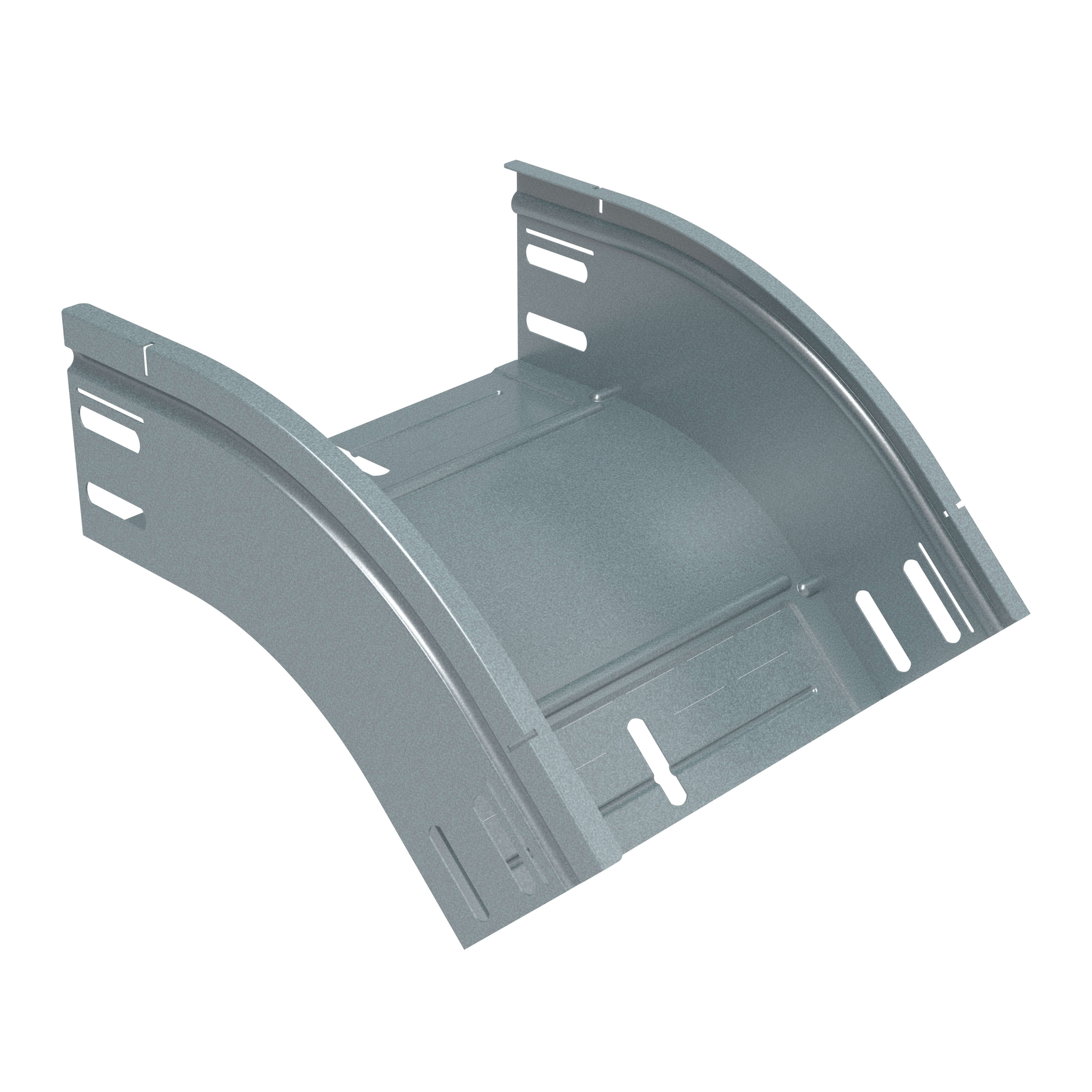 LEGRAND - LEGBQ300L P31-CURVA IN DISCESA 45D 300X75 INOX 316