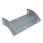 LEGRAND - LEGBQ400C P31-CURVA IN DISCESA 45D BASE 400X75 C