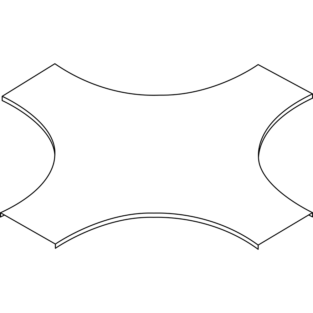 LEGRAND - LEGC362542 GLO4-COP. INCROCIO R450 L200ZC