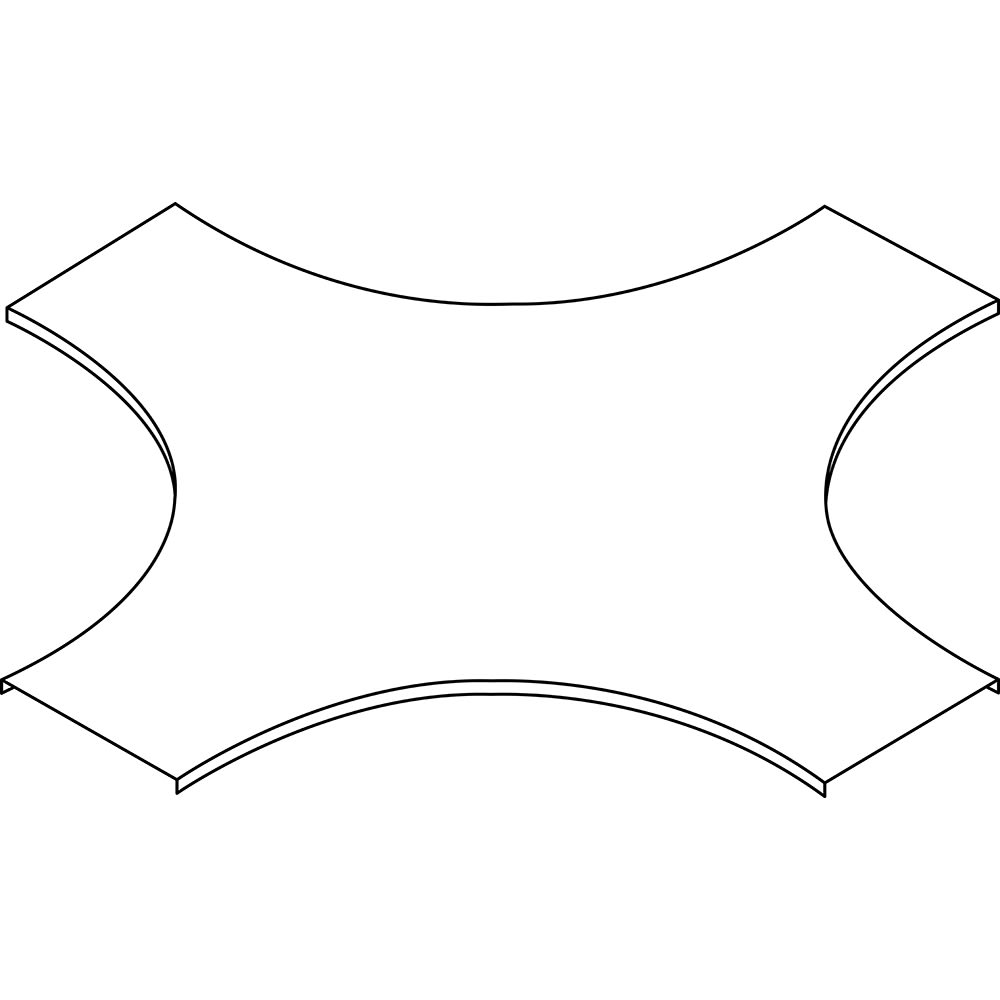 LEGRAND - LEGC362544 GLO4-COP. INCROCIO R450 L400ZC