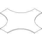 LEGRAND - LEGC362544 GLO4-COP. INCROCIO R450 L400ZC