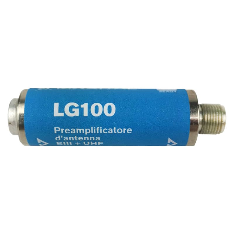 FTE MAXIMAL ITALIA S - FTELG100 LG100 PREAMP. D ANTENNA BIII+UHF 15DB