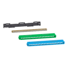 SCHNEIDER ELECTRIC - SNRLGYT2A22 Kit morsettiera Linergy, 22 fori, 11x16 mm² + 11x10 mm², terra o neutro