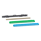SCHNEIDER ELECTRIC - SNRLGYT2A32 Kit morsettiera Linergy, 32 fori, 16x16 mm² + 16x10 mm², terra o neutro