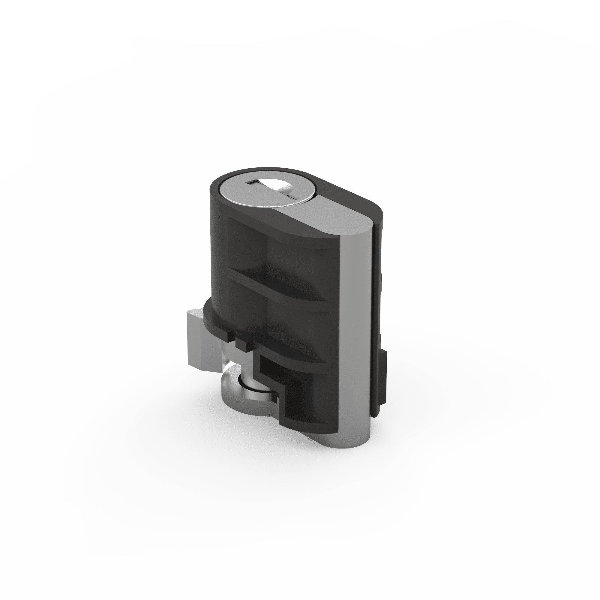 NVENT HOFFMAN - HOFLHC533 Sistema di blocco per maniglie di sollevamento, LHC, 37x23x41 mm, zincato, acciaio dolce, VW