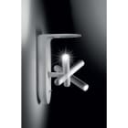 LINEA LIGHT-STILNOVO - SNV7943 2NIGHTS APPL 4W B.CO TUBO RAME+INT.