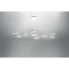 LINEA LIGHT-STILNOVO - SNV8110 QUAD SOSP.LINEA 91W DALI B.CO RAGG.