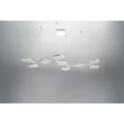 LINEA LIGHT-STILNOVO - SNV8110 QUAD SOSP.LINEA 91W DALI B.CO RAGG.