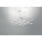 LINEA LIGHT-STILNOVO - SNV8112 QUAD SOSP.CIRCOL.91W DALI B.CO RAG.
