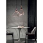 LINEA LIGHT-STILNOVO - SNV8141 MONGOLFIER SOSP.D260 16W WT RAME LU