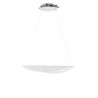 LINEA LIGHT-STILNOVO - SNV8171 DIPHY SOSP.INC.1L 48W B.CO RAGG PH