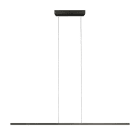 LINEA LIGHT (ILED) - ILD8205 STRAIGHT SOSP.LED 18W L1550 NERO RA