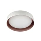 LINEA LIGHT (ILED) - ILD8286 CREW2 D260 12W IP40 B.CO RAG/RAME