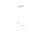 LINEA LIGHT (ILED) - ILD8355 POE SOSP.3LED 19W B.CO RAGGR.