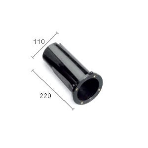 LINEA LIGHT (ILED) - ILD84900 CONTROCASSA D.110X220 4 FIL.M5