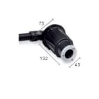 LINEA LIGHT (ILED) - ILD84945 CONTROCASSA PVC X PISCINA D.75+KIT