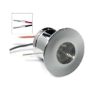 LINEA LIGHT (ILED) - ILD86881N30 NITUM-R 1 TONDO 1LED 1W INOX