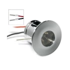 LINEA LIGHT (ILED) - ILD86881W10 NITUM-R 1 TONDO 1LED 1W INOX
