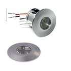 LINEA LIGHT (ILED) - ILD85044N30 NITUM-R 1 TONDO 1LED 1W NIKEL SPAZ.