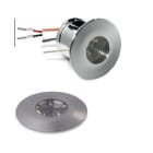 LINEA LIGHT (ILED) - ILD85044N30 NITUM-R 1 TONDO 1LED 1W NIKEL SPAZ.