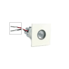 LINEA LIGHT (ILED) - ILD85062N70 NITUM-Q 10 QUADRO 1LED 2W NIKEL SP