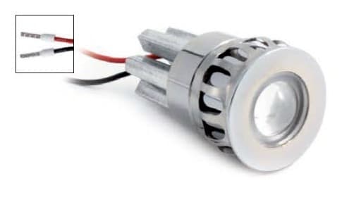 LINEA LIGHT (ILED) - ILD86408N30 PICROL 2 1LED 1,5W CROMO