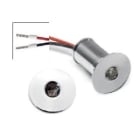 LINEA LIGHT (ILED) - ILD86707Z30 ASPHO-R 21 TONDO 1LED 5MM RGB CROMO