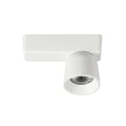 LINEA LIGHT (ILED) - ILD8742 MINION SPOT 1L 6W 40 NERO RAG +GH