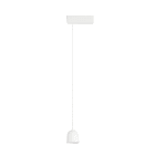 LINEA LIGHT (ILED) - ILD8782 MINION SOSP.1L 6W 40 NERO RAG +GH